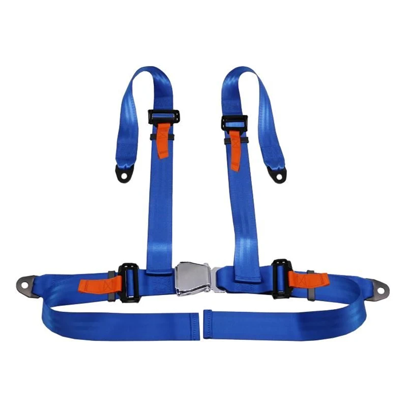 Five-Point Seat Belt